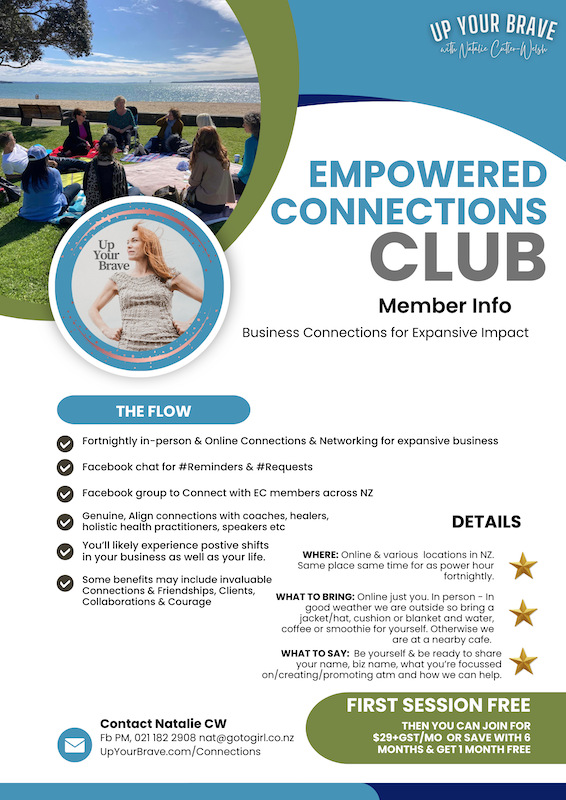 Empowered Connections Networking New Zealand