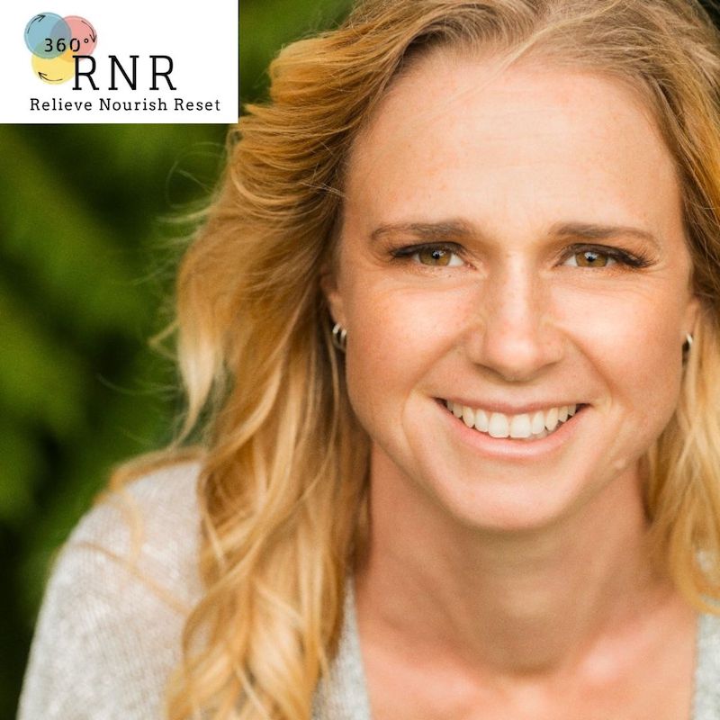 Helen Jackson - 360RNR Relieve, Nourish, Reset